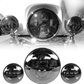 7 inch 40W LED Headlight Daymaker 2pcs 4 5 LED Fog Light DRL Headlamp Set Kits