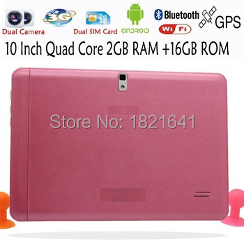 10 Inch Quad Core Tablet Pc Dual Camera Dual SIM Card 3G Phone Call phablet tablets