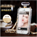 For iphone6plus5 5 with a chain hang neck protective sleeve shell for iphone6 S silicone case