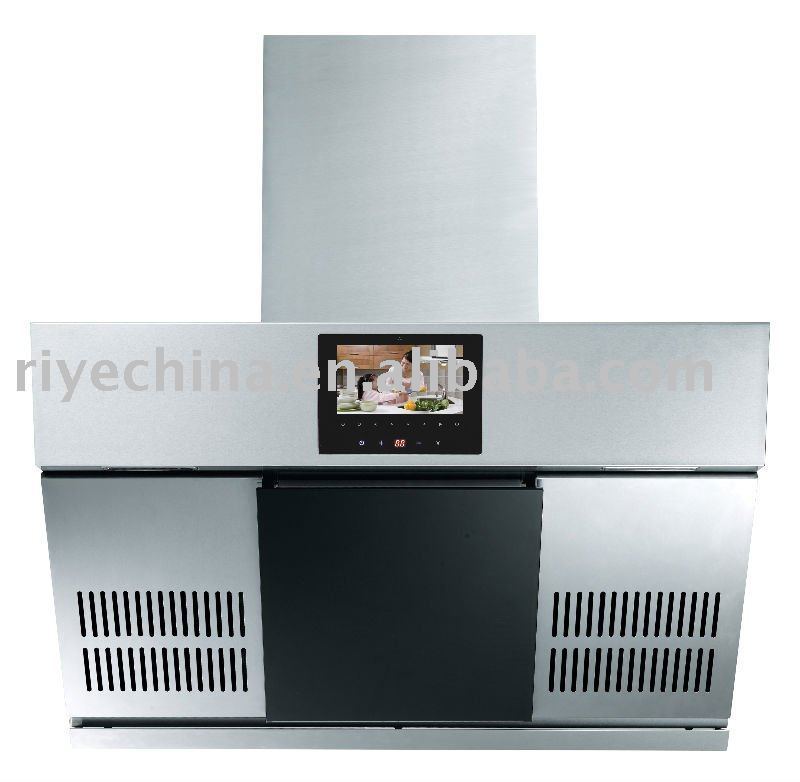 TV range hood/gas cooker/gas stove/gas hob/range hood/ceramic cooker