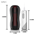 3D Automatic HandsFree Vagina Pussy Male Masturbators Stroker Sex Toys Flesh Cup 10 Modes Vibration Men