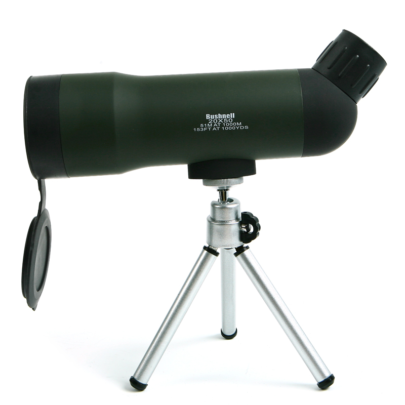 Top Quality 20x50 Zoom HD Monocular Outdoor Telescope With Portable Tripod Night Version Spotting Scope HW2050