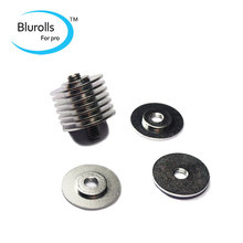 Reprap 3D printer parts DIY M6 threaded heat sink washers for all metal hot end 10 pcs/set aluminum alloy