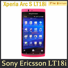 Original Sony Ericsson Xperia Arc S LT18 LT18i Unlocked Mobile Phone Android WIFI 4.2 inch Screen 8MP 3G Refurbished Phone