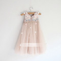 new 2015 summer cute wedding kids girls dresses lace princess flower girls dress vestidos for 2