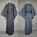 2016 hot Cool Limited Traditional Japanese Male Kimono Men s Robe Yukata 100 Cotton Men s