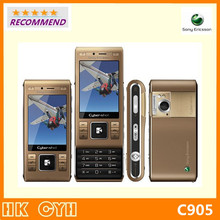 Original Unlocked Refurbished Sony Ericsson C905 cell phone 3G WIFI GPS 8.1MP Camera Russian Keyboard Supported Free shipping