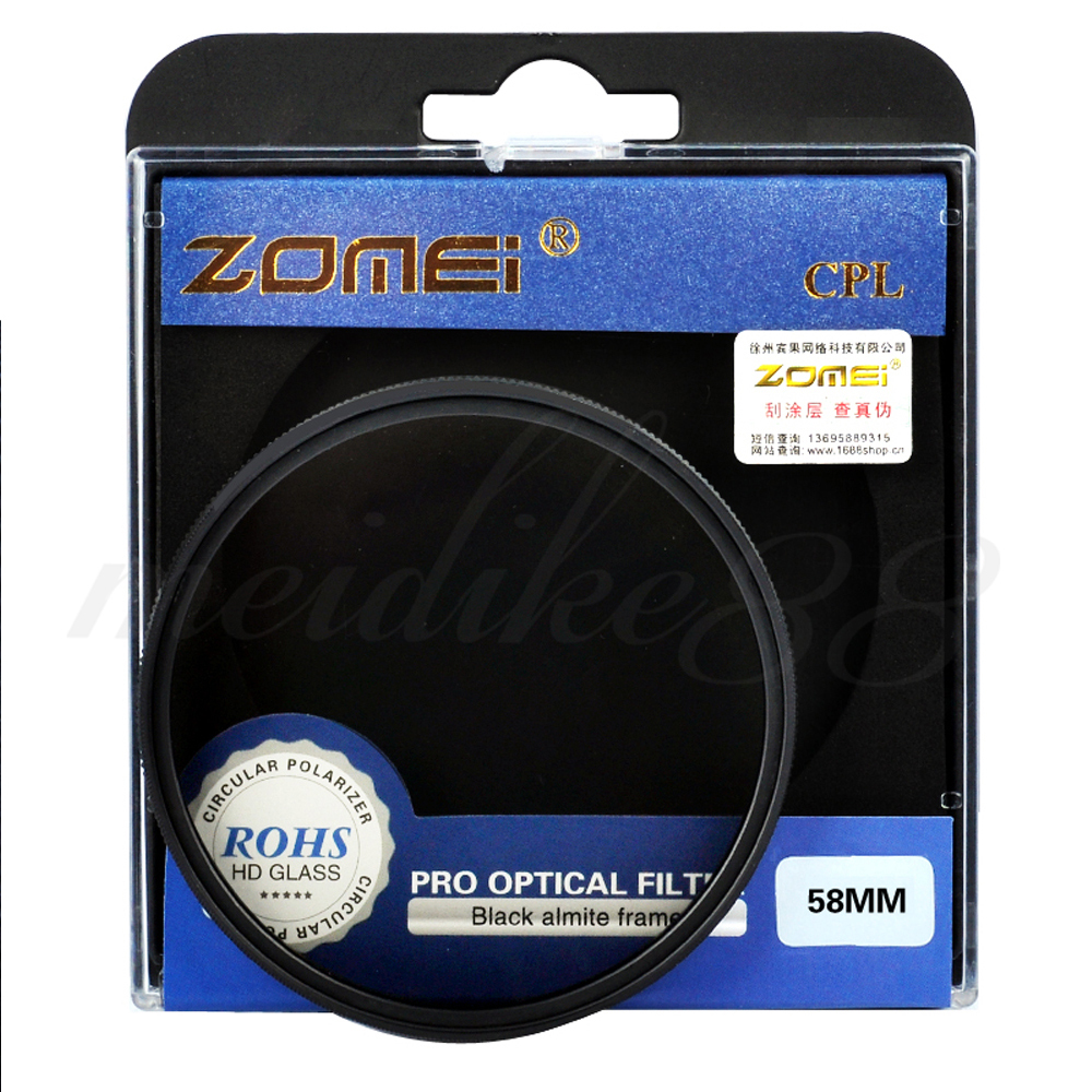 Zomei 58mm Polarizer CPL Filter for Canon Nikon Sony Pentax DSLR Camera Lens (4).jpg