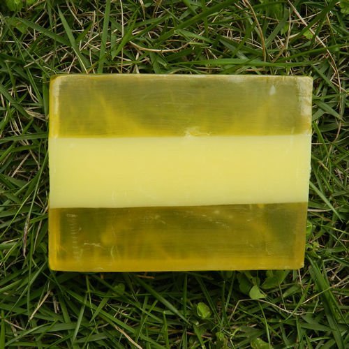 Free shipping High Quality Lemon Vanilla flores aurantii soap natural handmade bath soap for man ZZL20