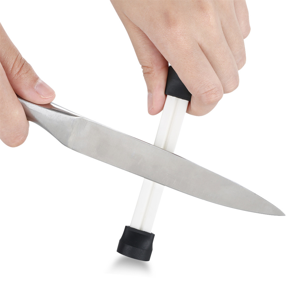 Molibao Mini Sharpening Stone Ceramic Knife Sharpener Whetstone Pocket