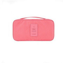 Waterproof Women Girl Lady Portable Travel Bra Underwear Lingerie Organizer Bag Cosmetic Makeup Toiletry Wash case Bags