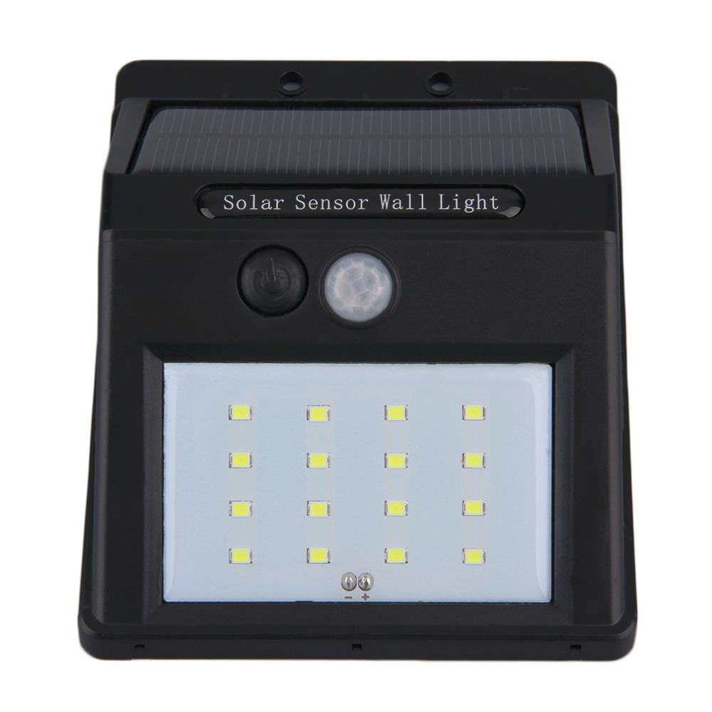 2016 NEW LED Solar Lamp PIR Human Motion Sensor & Light Sensor Solar Light 16 LEDs Light Path Wall Lamp Security Spot Lighting 2016 NEW LED Solar Lamp PIR Human Motion Sensor & Light Sensor Solar Light 16 LEDs Light Path Wall Lamp Security Spot Lighting