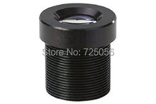 3.6mm M12 lens, mount type M12*0.5, wide viewing angle 90degree, 4/6/8mm optional, 5pcs/lot, free shipping