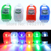 Beetle Bike Warning lights – Mini Waterproof Silicone Front Rear Tail Lamp