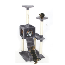 Cat Furniture – Climbing Tree with Stairs and House