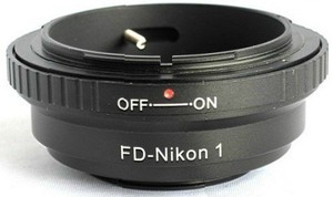   Canon FD  Nikon1 J1 J2 J3 V1 V2 FD-N1