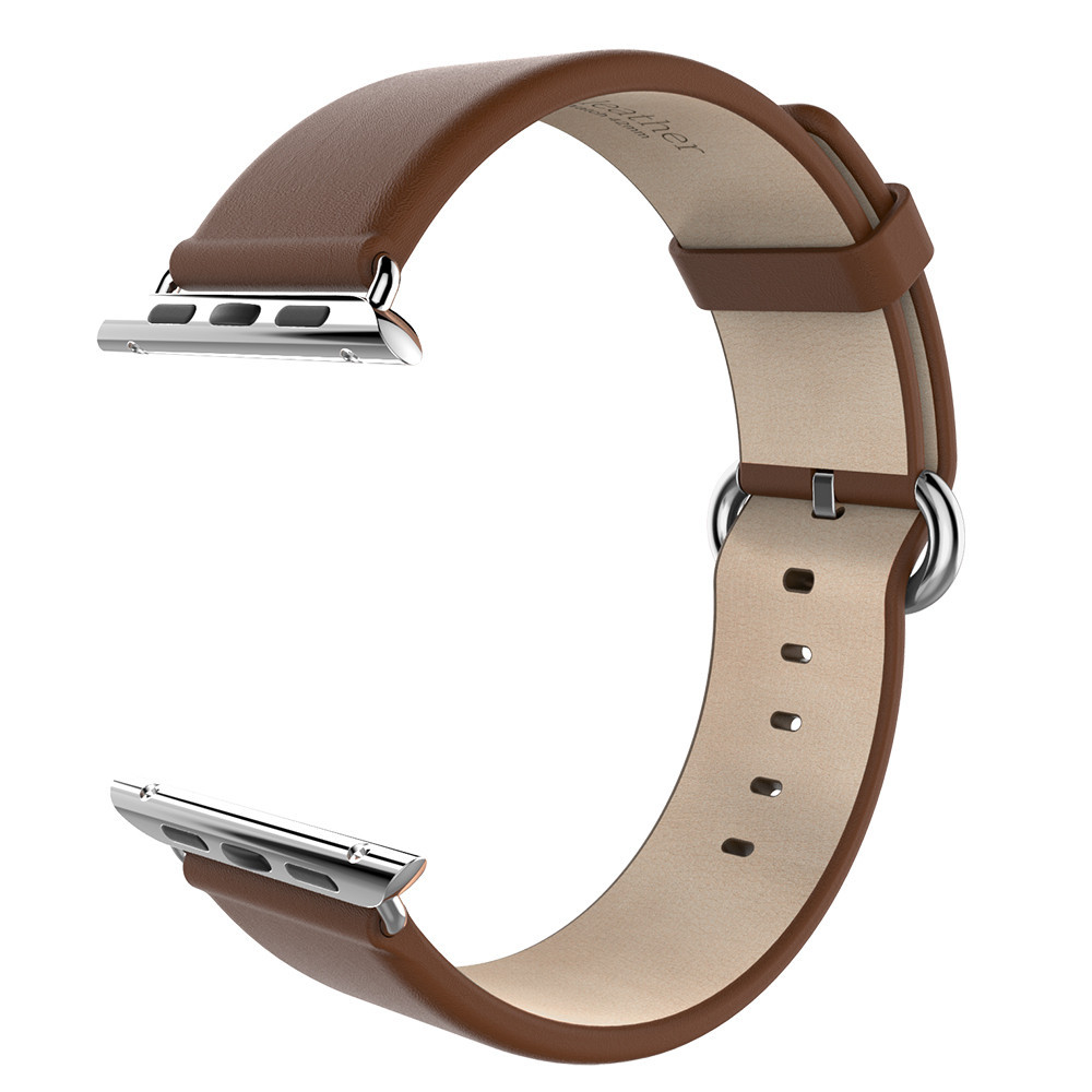 HOCO-Original-Premium-Genuine-Leather-Replacement-Wrist-Band-Classic-Strap-With-Adapter-Connector-for-Apple-Watch (1)