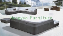 rattan outdoor sectional sofa designs