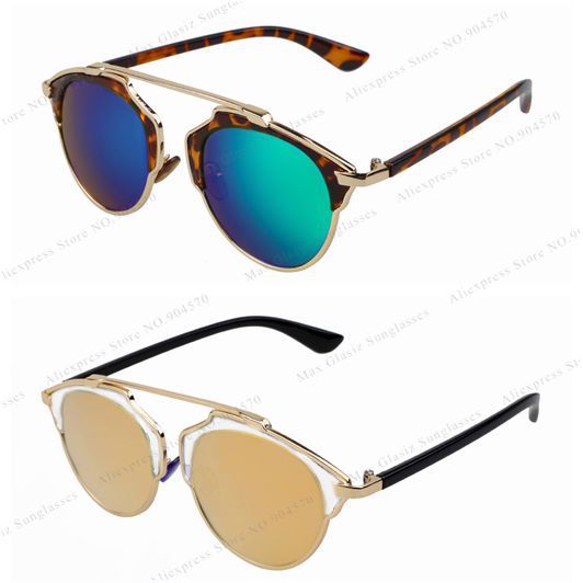 2015 New Christina Summer Fashion Vintage Metal Female Cateyes Eyewear So Real Luxury Brand Women Designer
