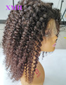 8 24 inch Cheap Denisty 130 Best Brazilian Afro Kinky Curly Hair Wig For Black Women