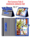 3D print Case for Lenovo Tab2 A10 30F 70F Pu Leather cover case for tab 2