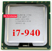 Core i7 940 2.93GHz 8M SLBCK Quad Core Eight threads desktop processors Computer CPU Socket LGA 1366 pin