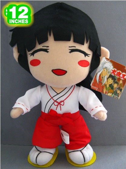 inuyasha plush doll