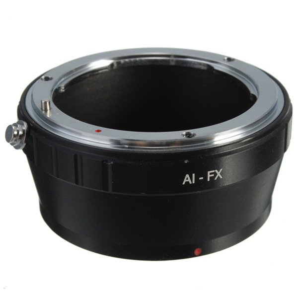       Nikon F AI   Fujifilm FX X Mount-Pro 1 X-E1 X-M1 X-A1 