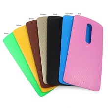 Back Battery cover door housing replacement case Cover For Motorola Moto X Play Moto X3 XT1562 XT1563 Case