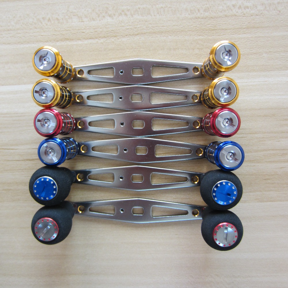 Fishing reel Power handle with four ball bearings Metal handle knob EVA