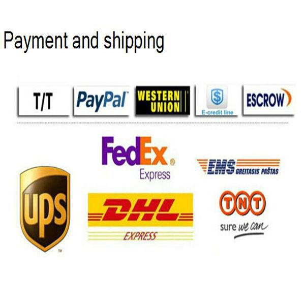 shipping and payment