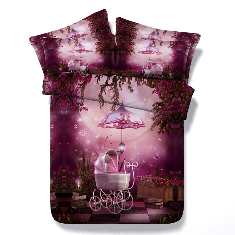 Popular 3d flower design bed sheet set buy cheap 3d flower design ...