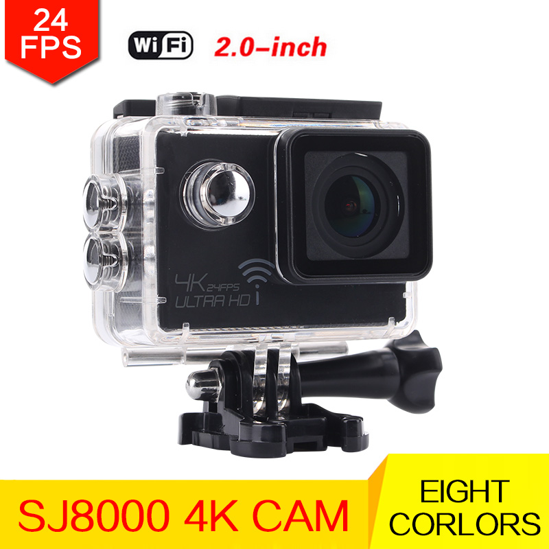   WI-FI   4  24FPS   Full HD 2.0 LCD Sport extreme    