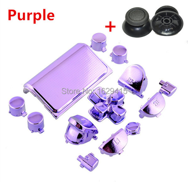 for ps4 chrome gold buttons 03