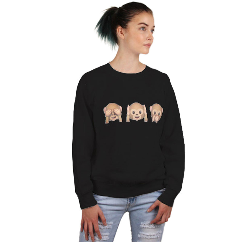       Emoji       Sweatershirts     S-XL  1 .