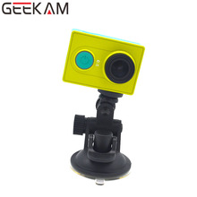 GEEKAM Go Pro Accessories Universal Mini Car Suction Cup Mount Holder Sucker for Driving Recorder sj4000 Xiao mi yi Action Cam