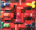 5pcs Lot FOX40 whistle seedless plastic whistle professional soccer referee whistle basketball referee whistle dolphin apito