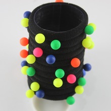 TS 5 Pcs Hot Sale New 2015 Hair Accessories Pearl Rubber bands Headwear For Women Elastic