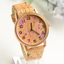 2015 New wood Watches Women casual watch Fashion clock men quartz watch High quality Free shipping