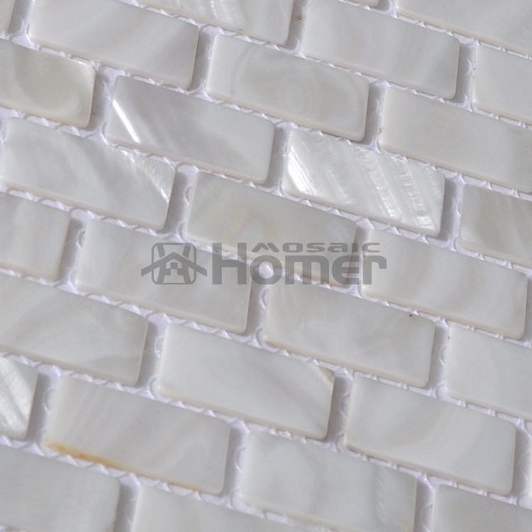 Free Shipping , white  freshwater shell mosaic, kitchen backsplash tiles, bathroom mosaic tile