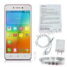 Original Lenovo S90 Cell Phones 5 HD IPS 1280x720P Android 4 4 Snapdragon 410 Quad core
