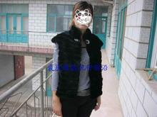 Free Shipping Factory direct sales Mink vest fur vest waistcoat fur clothes Real fur coat