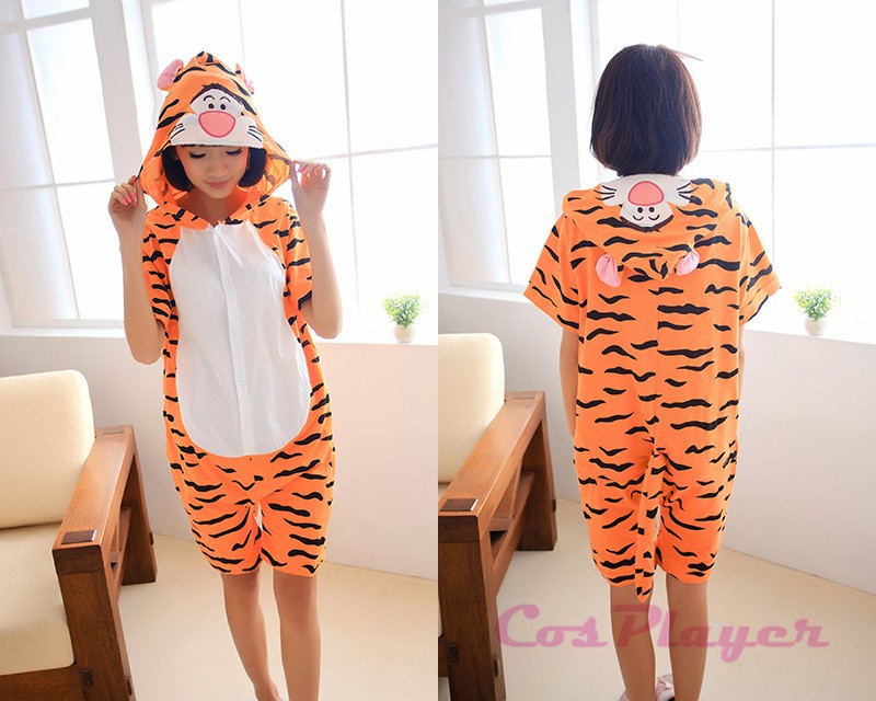 lovely tiger pajamas