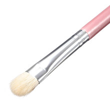 New Wholesale 7pcs Set Makeup Brush Sets Eyeshadow Beauty Comestic Brushes Tools Kit 2 Color To