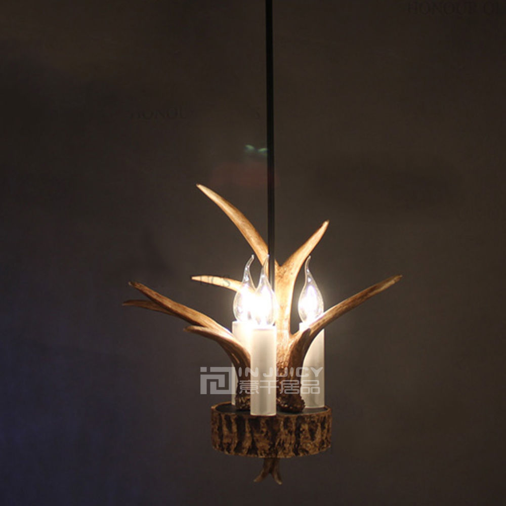 Online kopen wholesale lamp antlers uit china lamp antlers ...