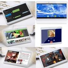 Blue Edition Original 10 Inch 3G Phone Call Android Quad Core Tablet pc Android 4 4