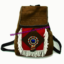 Tribal Vintage Hmong Thai Indian Ethnic Boho hippie ethnic bag rucksack backpack bag SYS 261