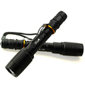 high brightness linternas 5000 lumens Waterproof Zoomable LED Torch flashlight tactical XML T6 power by 2