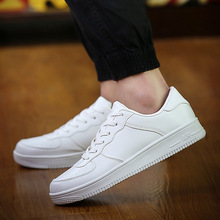 New Men Shoes Casual Classic Shoes Footwear Men Flats Breathable Shoes Fashion Pu Leather Outdoor Shoes For Men Zapatos Hombre
