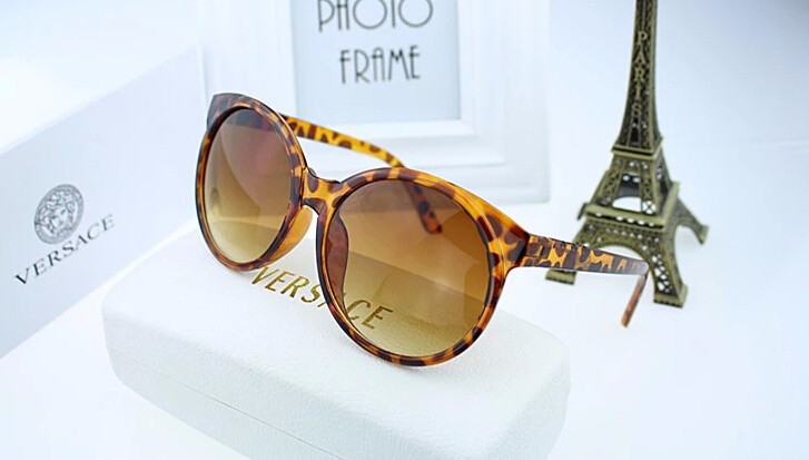 10 Style 2015 New Brand Fashion Designer Vintage Retro Semi-Rim Round